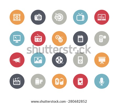 Multimedia Icons // Classics Series
