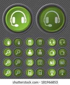 Multimedia Icons on Buttons 2.
