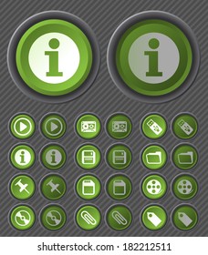 Multimedia Icons on Buttons 4.