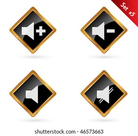 Multimedia icons set#5