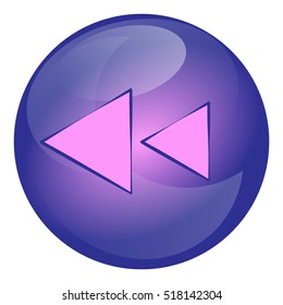 Multimedia icons.Audio button icon design. Vector image 