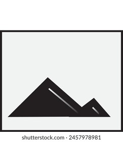multimedia image icon eps 10