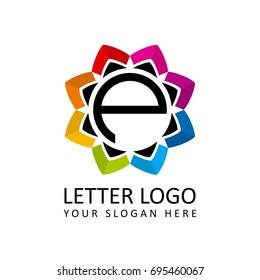 Multimedia Letter P Logo