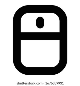 Multimedia Line Icon mouse optical