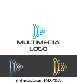 Multimedia Logo Design