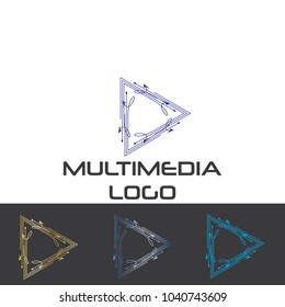 Multimedia Logo Design