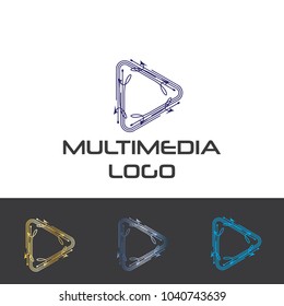 Multimedia Logo Design