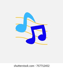 Multimedia music icons