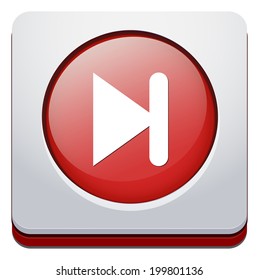 multimedia player button