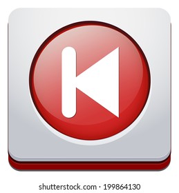 multimedia player button