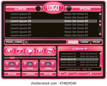 Multimedia Player Song for Karaoke