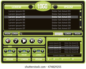 Multimedia Player Song for Karaoke