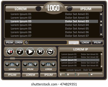 Multimedia Player Song for Karaoke