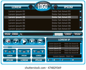 Multimedia Player Song for Karaoke