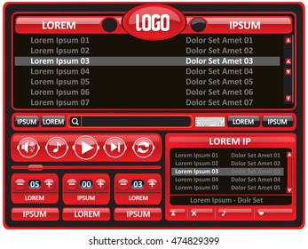 Multimedia Player Song for Karaoke