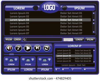 Multimedia Player Song for Karaoke