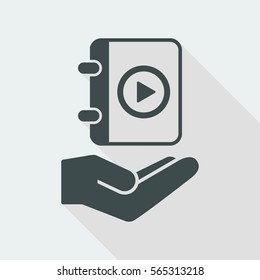 Multimedia playlist - Minimal icon