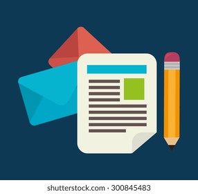Multimedia and technology design, vector illustration eps 10.