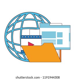 Multimedia technology symbols