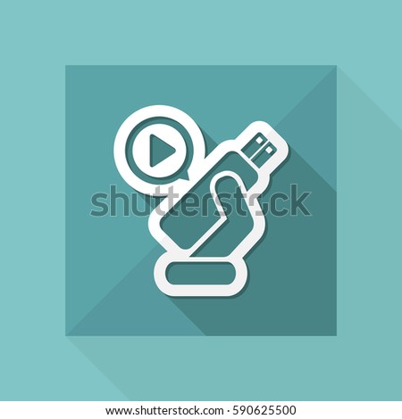 Multimedia usb