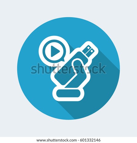 Multimedia usb