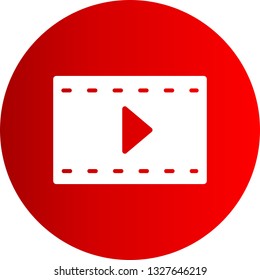 Multimedia Vector Icon
