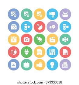 Multimedia vector icon 6