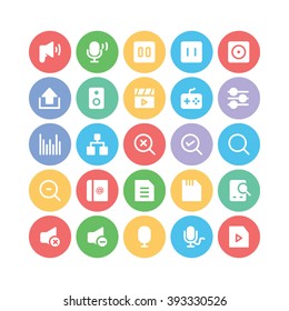 Multimedia vector icon 9