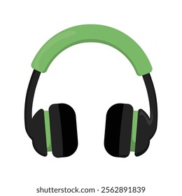 Multimedia Vector Illustration - Headphone