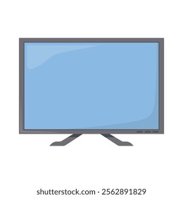 Multimedia Vector Illustration - Television