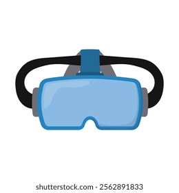 Multimedia Vector Illustration - VR Box