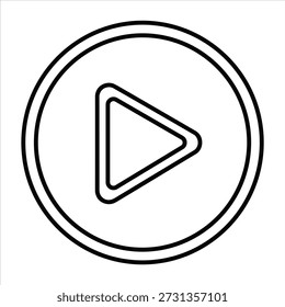 Multimedia Video Play Button Media Icon