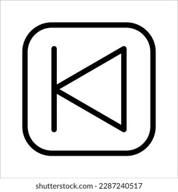 Icono de reproductor de vídeo multimedia, sobre fondo blanco.