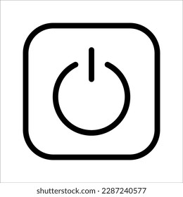 Multimedia-Video-Player-Symbol auf weißem Hintergrund.