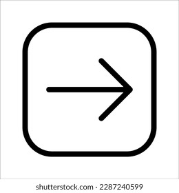 Multimedia video player icon, on white background.