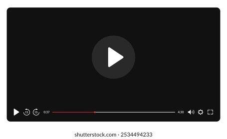Modelo de reprodutor de vídeo multimídia para cinema online