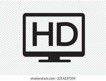 Multimedia video player vector icon