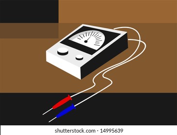 multimeter with chord	