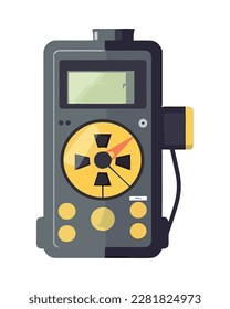 multimeter electric device tech isolated icon