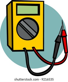 multimeter electronics test equipment