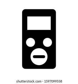 multimeter icon isolated sign symbol vector illustration - high quality black style vector icons
