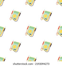 Multimeter pattern seamless background texture repeat wallpaper geometric vector