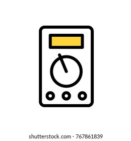 Multimeter Vector Icon