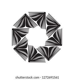 Multi-page book design