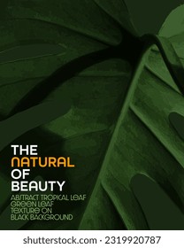 multi-page botanical layout template with copy space for text vector illustration. Modern design templates for sale, posters, covers, cards, social media