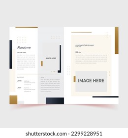 multipage business brochure design, template layout design for modern business brochure, presentations, leaflet, Company profile brochure template layout design
