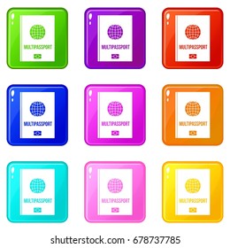 Multipassport icons 