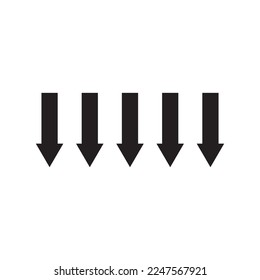 multiple arrows air flow pattern seamless design vector illustration eps