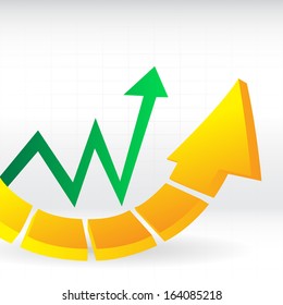 Multiple arrows in the graph 