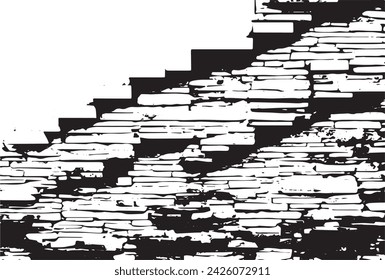 Multiple bricks stacked together as a background image.